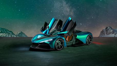 Zenvo Aurora Electric Dreamcar with Scissor Doors wallpaper