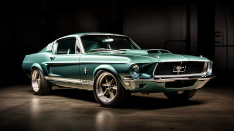 Ford Mustang wallpaper