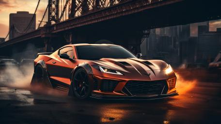 Chevrolet Corvette wallpaper