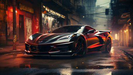 Chevrolet Corvette wallpaper