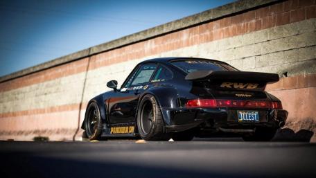 RWB PORSHE wallpaper