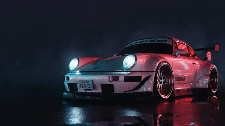 RWB PORSHE 911 wallpaper