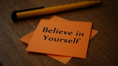Believe In Yourself wallpaper