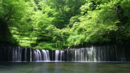 Shiraito Falls wallpaper