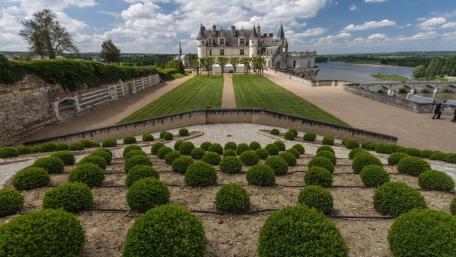 Château Royal d'Amboise wallpaper