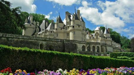 Château d'Usse wallpaper