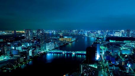 Sumida River wallpaper