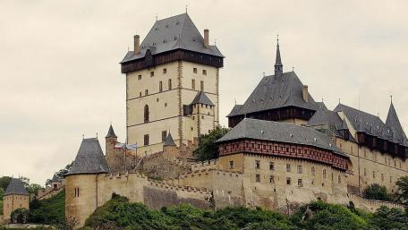Karlštejn Castle wallpaper