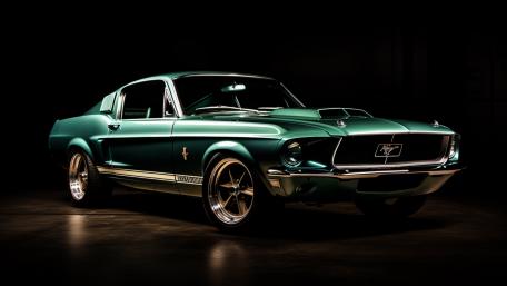 Ford Mustang 1967 wallpaper