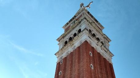 St Mark's Campanile, Venezia wallpaper