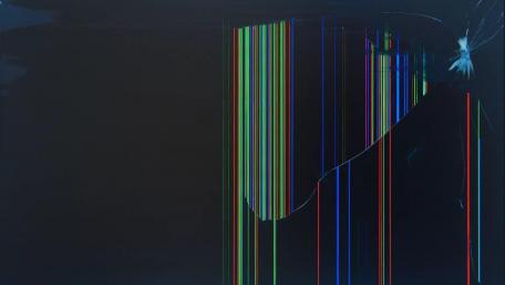 Broken screen wallpaper