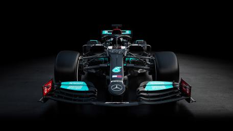 Mercedes F1 Night Racer wallpaper