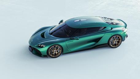 Dreaming of the Koenigsegg Gemera in Stunning Detail wallpaper