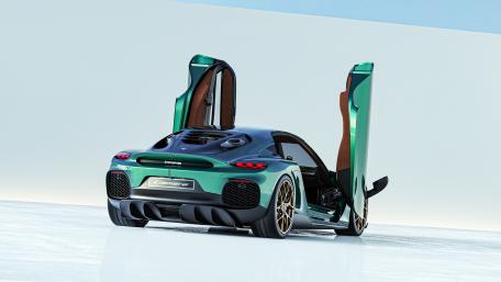Stunning Koenigsegg Gemera Wallpaper for Car Enthusiasts wallpaper