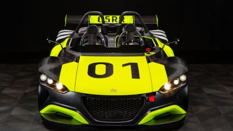 Bold Design of the VUHL 05 Sports Car wallpaper