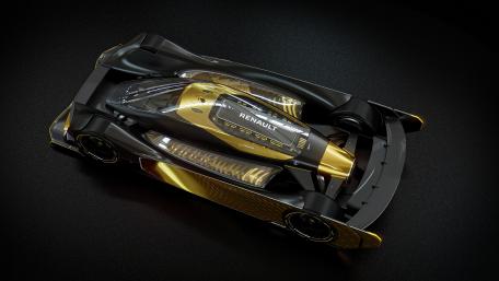 Renault Le Mans wallpaper