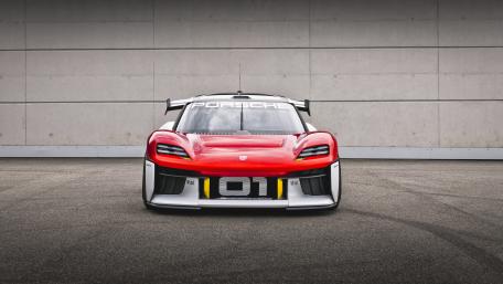 Porsche Mission R Concept in 8K wallpaper