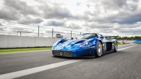 Maserati MC12 Racing Majesty wallpaper