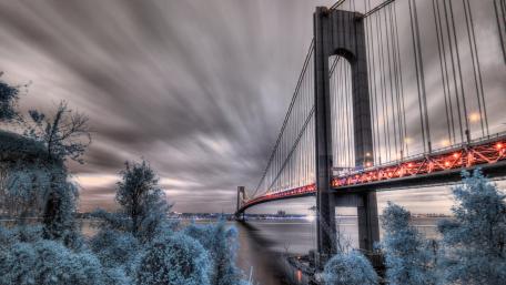 Verrazzano-Narrows Bridge wallpaper