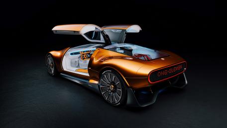 Mercedes-Benz Vision One-Eleven wallpaper