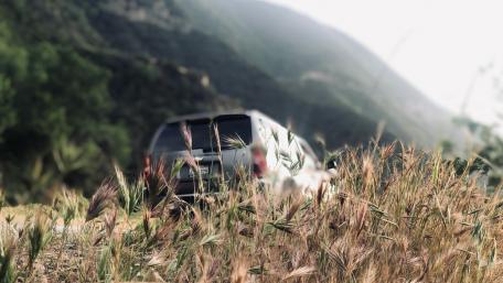 Mountain time wallpaper