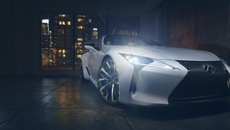 Lexus LC wallpaper