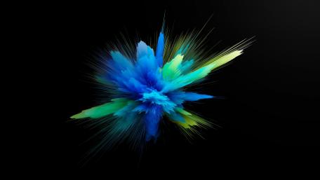 Color explosion wallpaper