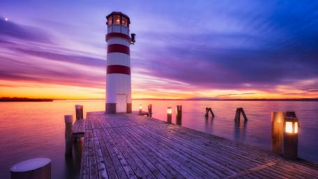 Podersdorf Lighthouse wallpaper