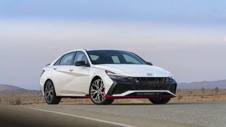 Hyundai Elantra N wallpaper