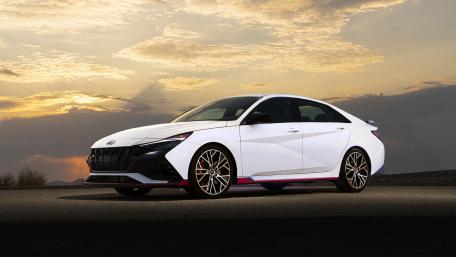 Hyundai Elantra N wallpaper