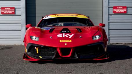 Ferrari F488 Challenge in Stunning Detail wallpaper