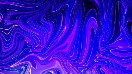Vibrant Swirls of Electric Fantasy wallpaper