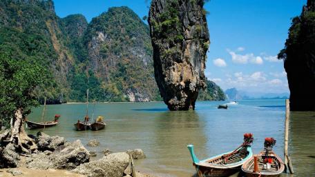 James Bond Island wallpaper