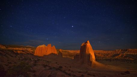 Cathedral Valley wallpaper