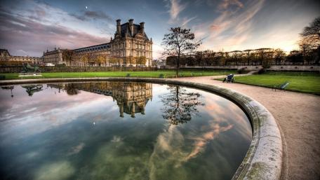 Tuileries Palace wallpaper