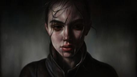 Lost in Thought wallpaper