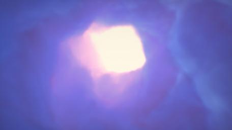 Violet Clouds wallpaper