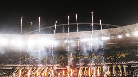 BOTAFOGO x ATHLETICO PR wallpaper