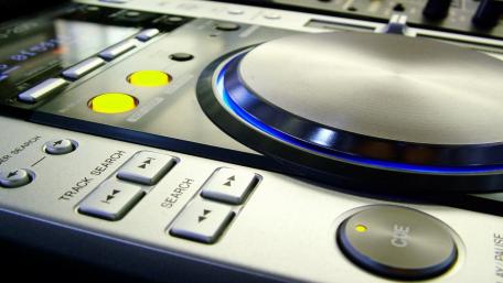 Vibrant DJ Mixer for Music Lovers wallpaper