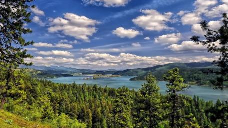 Lake Coeur d'Alene wallpaper