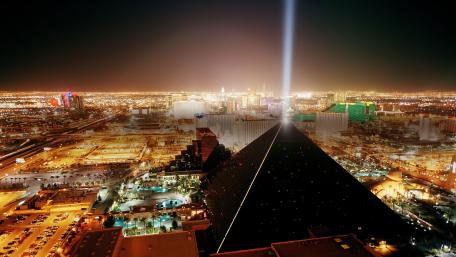 Luxor Hotel wallpaper