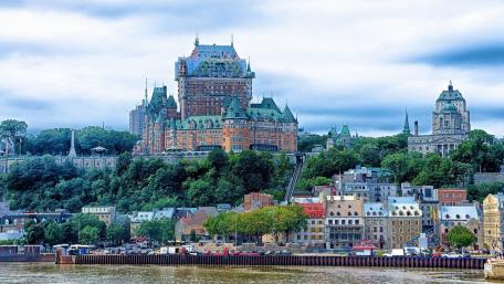 Château Frontenac wallpaper