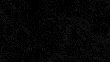 Mesmerizing Black Topographic Contours wallpaper