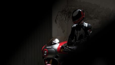 Darkness and Speed Unite in 4K Wallpaper wallpaper