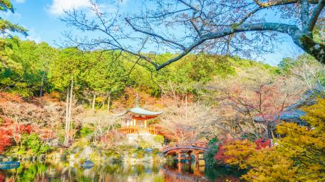 Daigo-Ji temple, Kyoto wallpaper