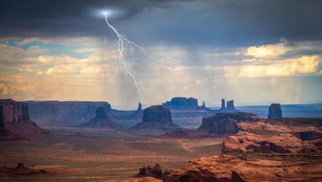 Monument Valley wallpaper