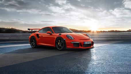 Ultimate Porsche 911 GT3 RS Power wallpaper