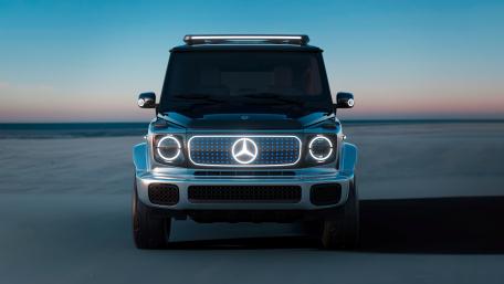 Mercedes-Benz EQG concept wallpaper