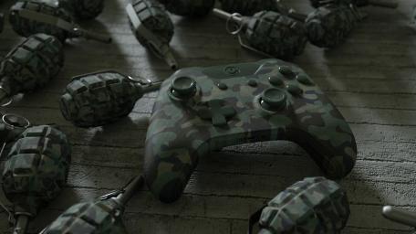 Controller Xbox One Militar wallpaper