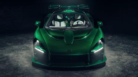 Mclaren Senna Verde wallpaper